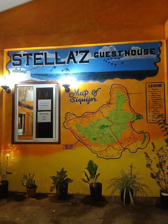 Stella'z guesthouse Siquijor Extérieur photo