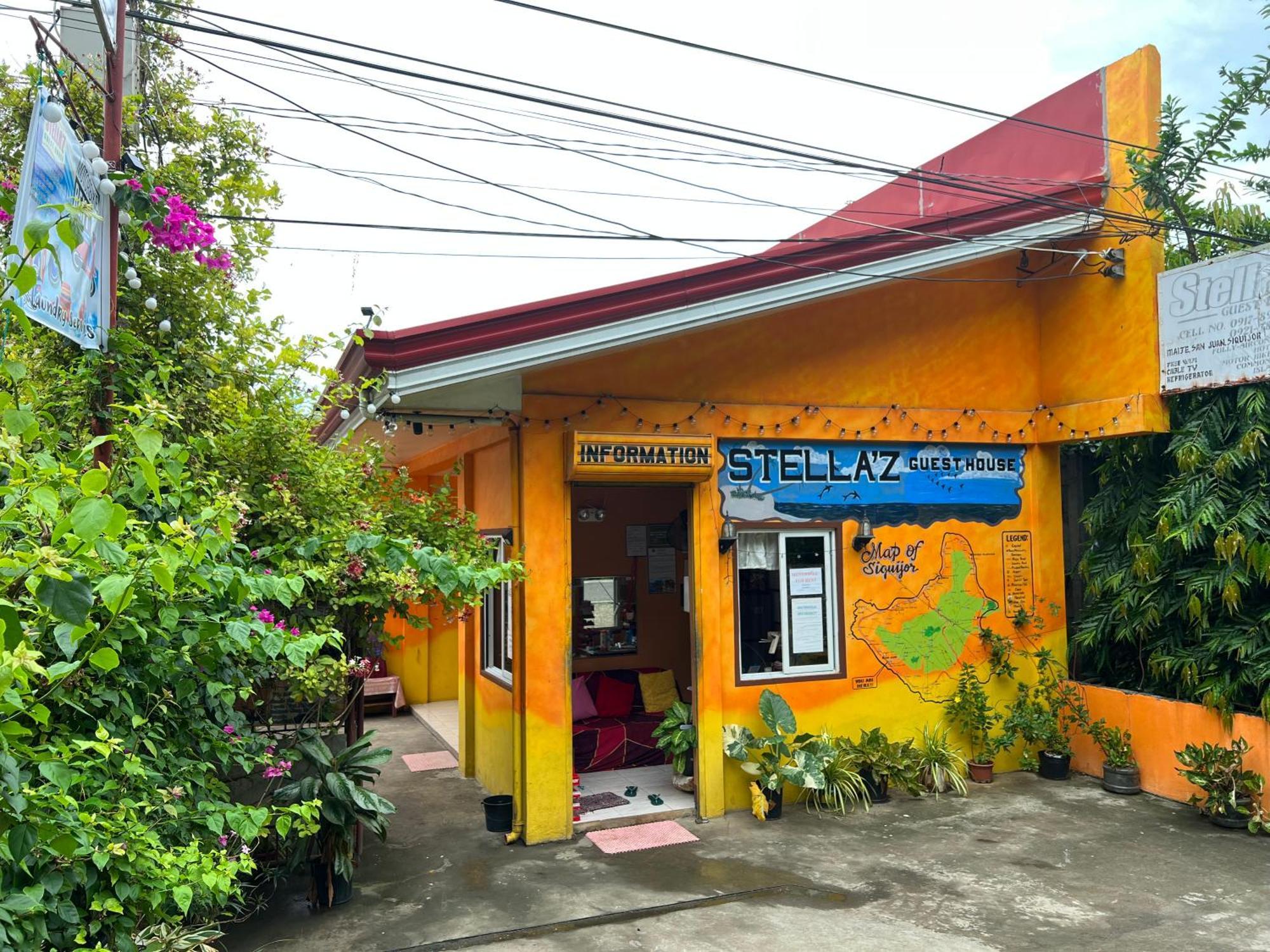 Stella'z guesthouse Siquijor Extérieur photo